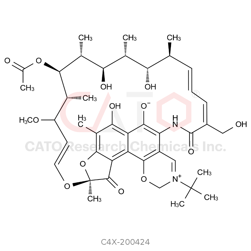 30-Dehydro-30-hydroxymethylrifamycin