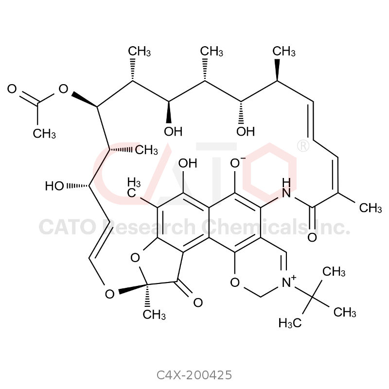 27-O-demethylrifampicin