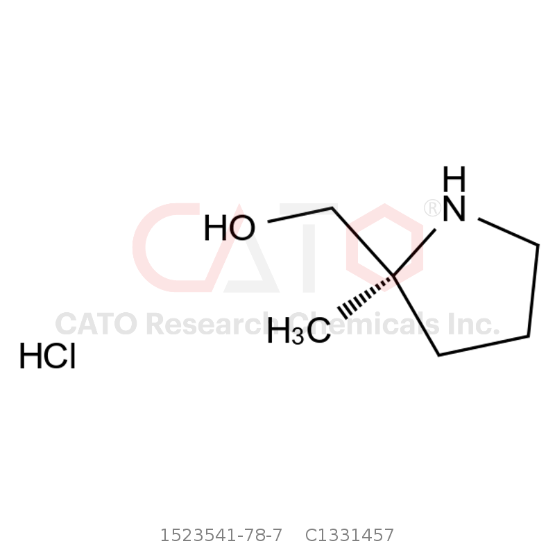 CAS No.:1523541-78-7,(S)-2-甲基吡咯烷-2-甲醇盐酸盐