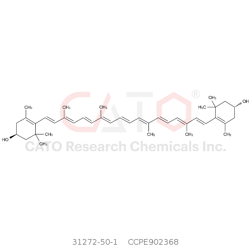 CAS No.:31272-50-1,meso-Zeaxanthin