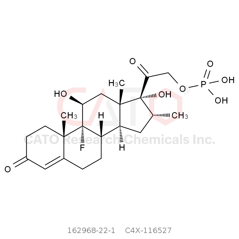 CAS No.:162968-22-1,Dexamethasone Sodium Phosphate EP Impurity H