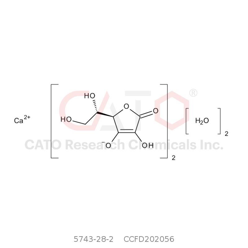 CAS No.:5743-28-2,抗坏血酸钙二水合物