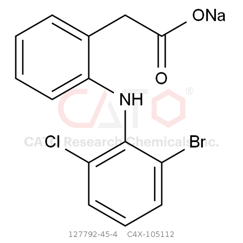 CAS No.:127792-45-4,双氯芬酸EP杂质D钠盐