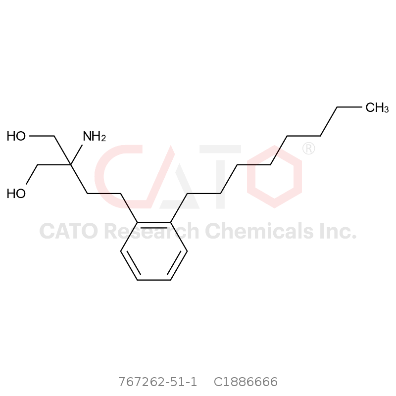 CAS No.:767262-51-1,Fingolimod Impurity N66