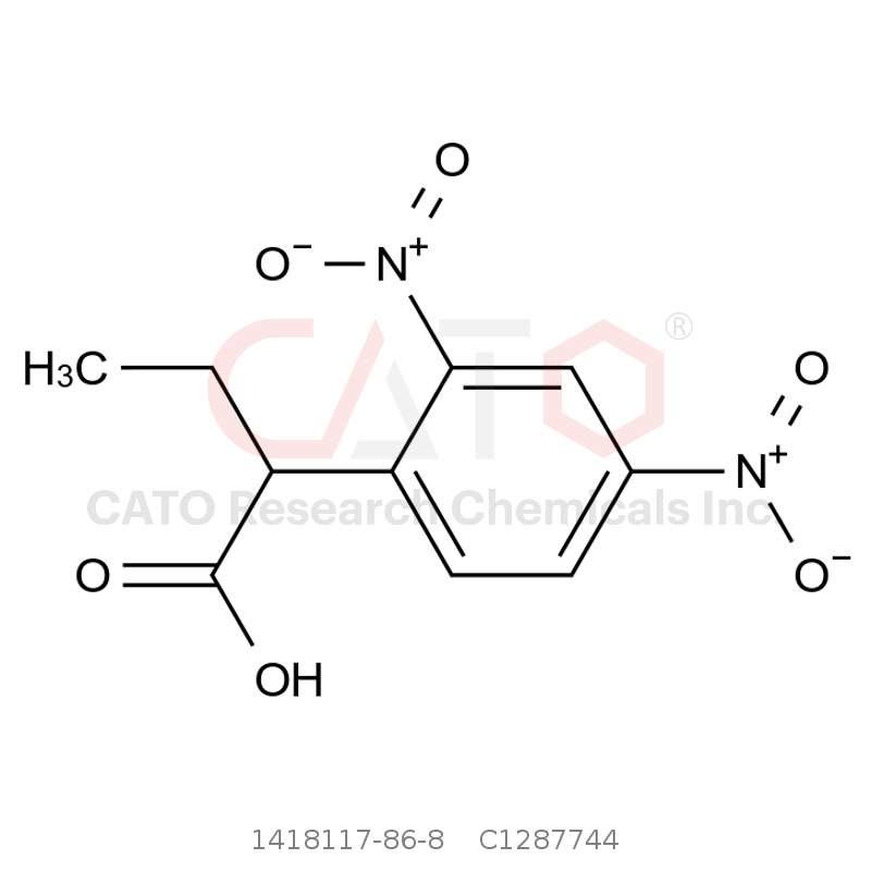 CAS No.:1418117-86-8,2-(2,4-Dinitrophenyl)butanoic Acid
