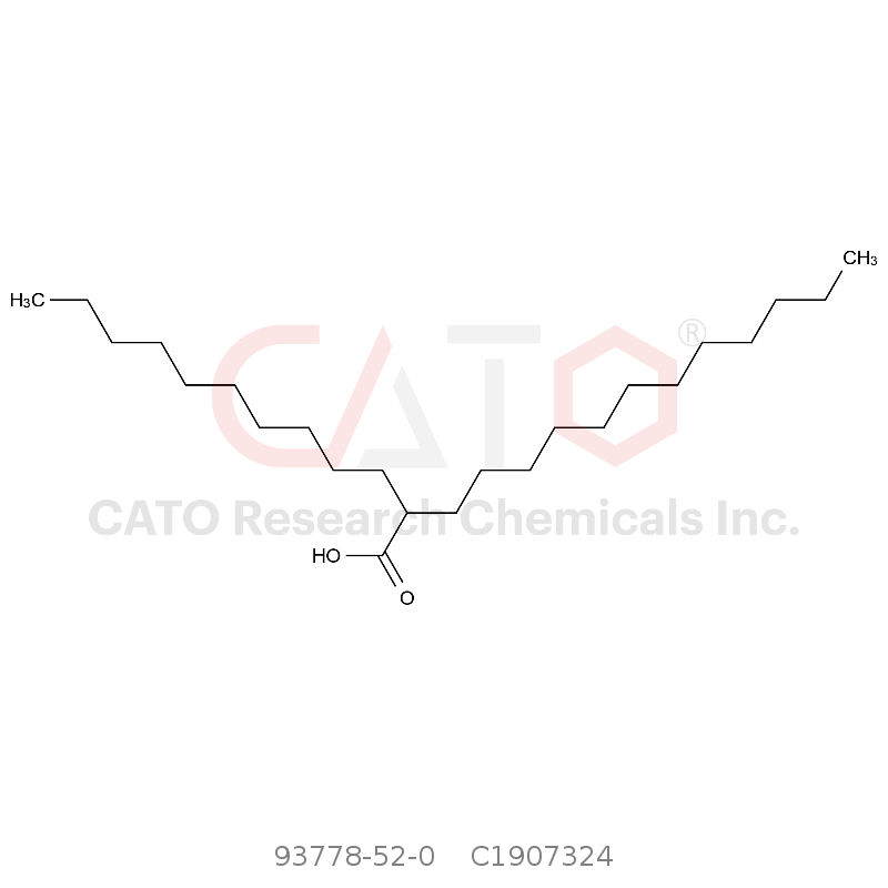 CAS No.:93778-52-0,2-Decyltetradecanoic acid