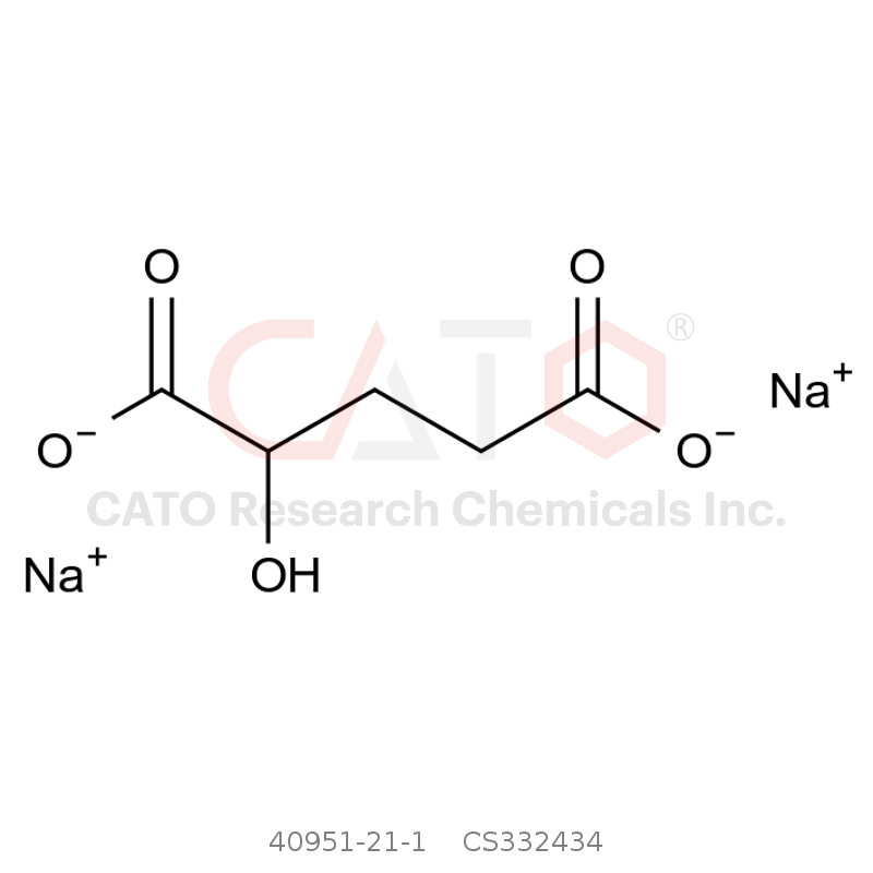 CAS No.:40951-21-1,DL-α-Hydroxyglutaric acid disodium salt
