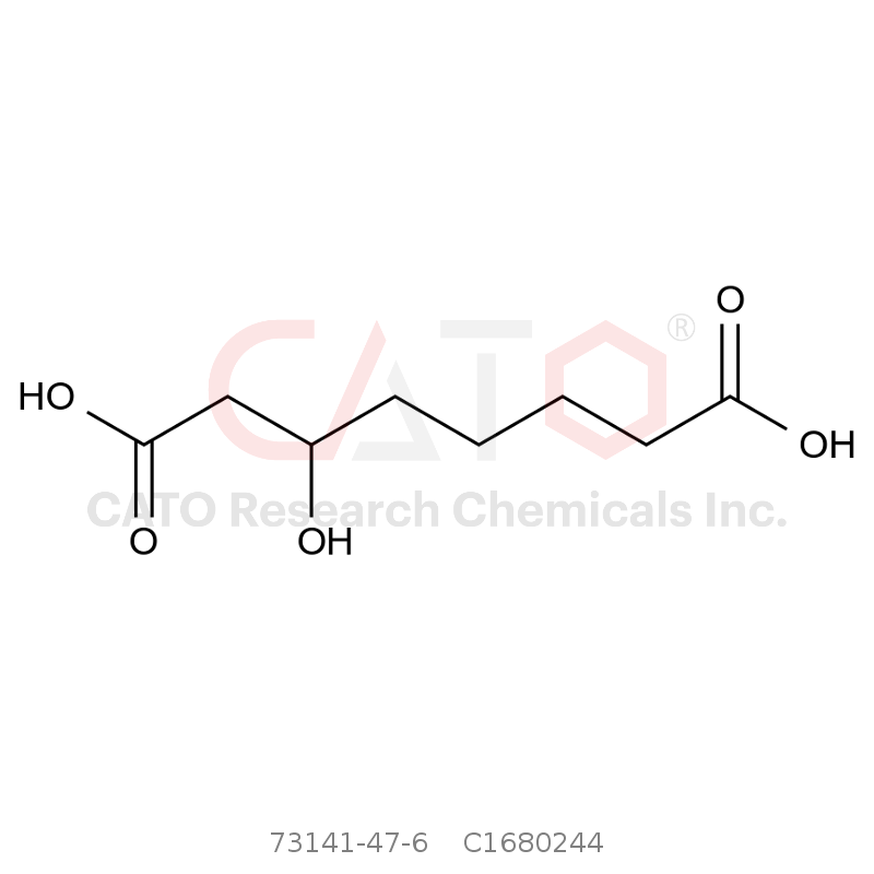 CAS No.:73141-47-6,3-Hydroxysuberic Acid 