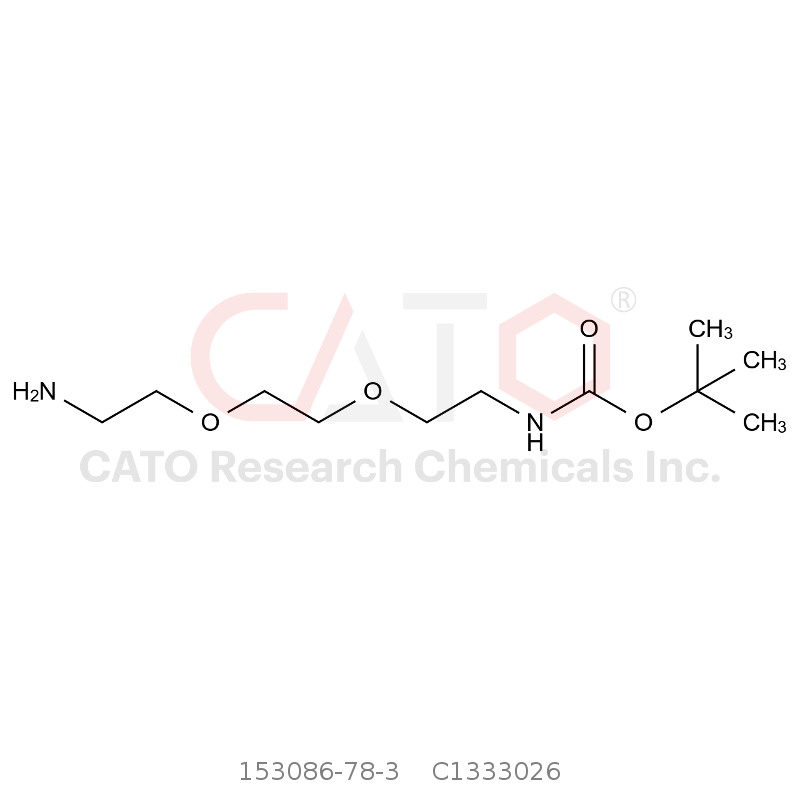 CAS No.:153086-78-3,N-Boc-3,6-dioxaoctane-1,8-diamine