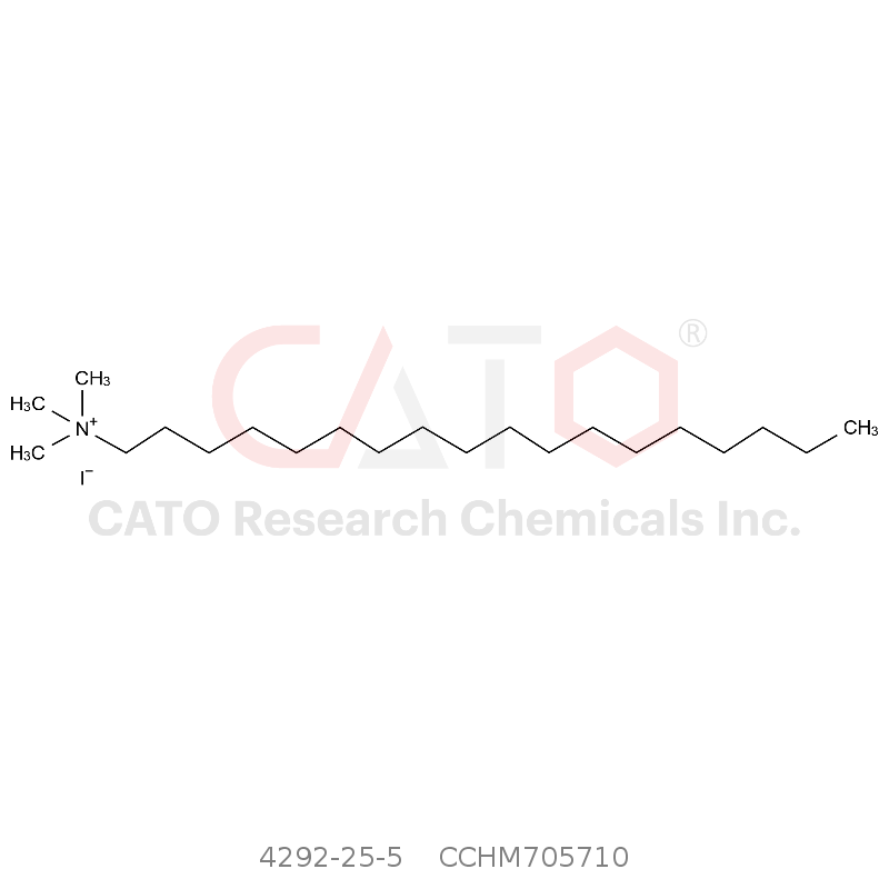 CAS No.:4292-25-5,N,N,N-Trimethyloctadecan-1-aminium iodide