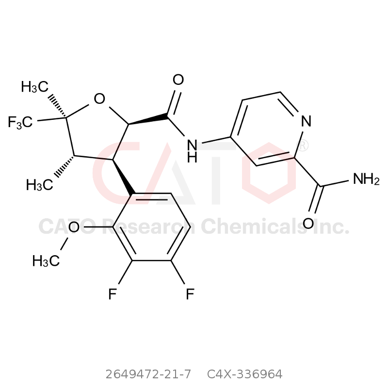 CAS No.:2649472-21-7,Suzetrigine Impurity 64