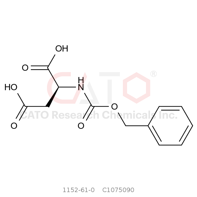 CAS No.:1152-61-0,(S)-2-(((苄氧基)羰基)氨基)丁二酸