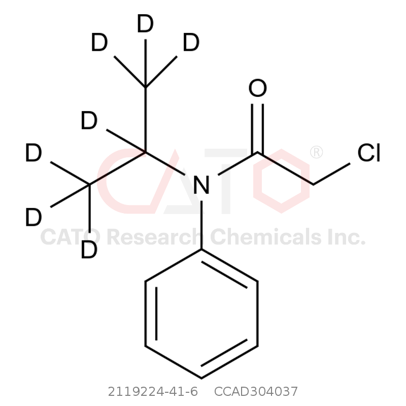 CAS No.:2119224-41-6,Propachlor-D7