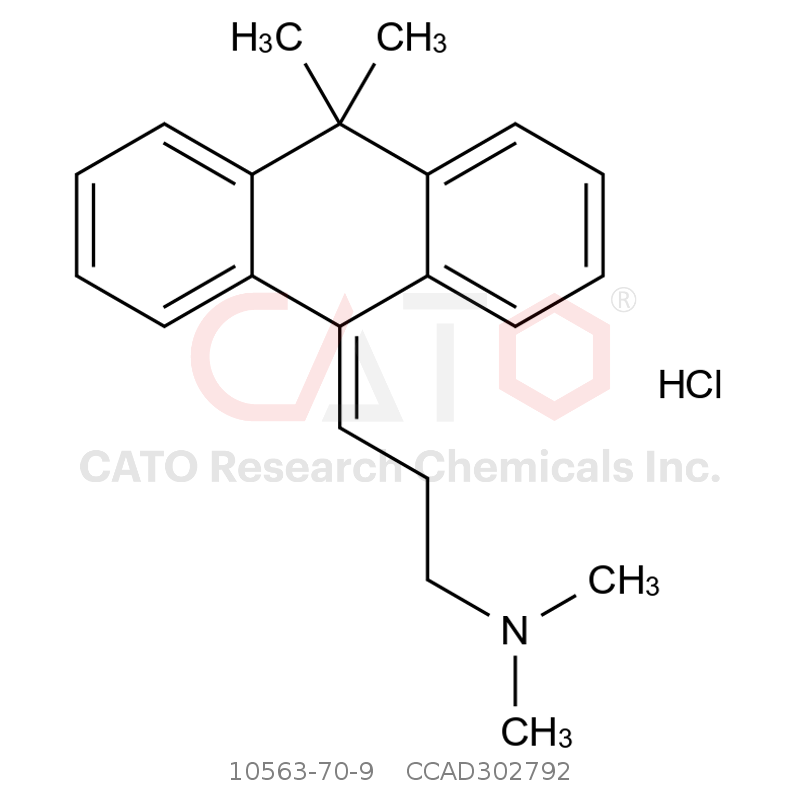 CAS No.:10563-70-9,Melitracen Hydrochloride