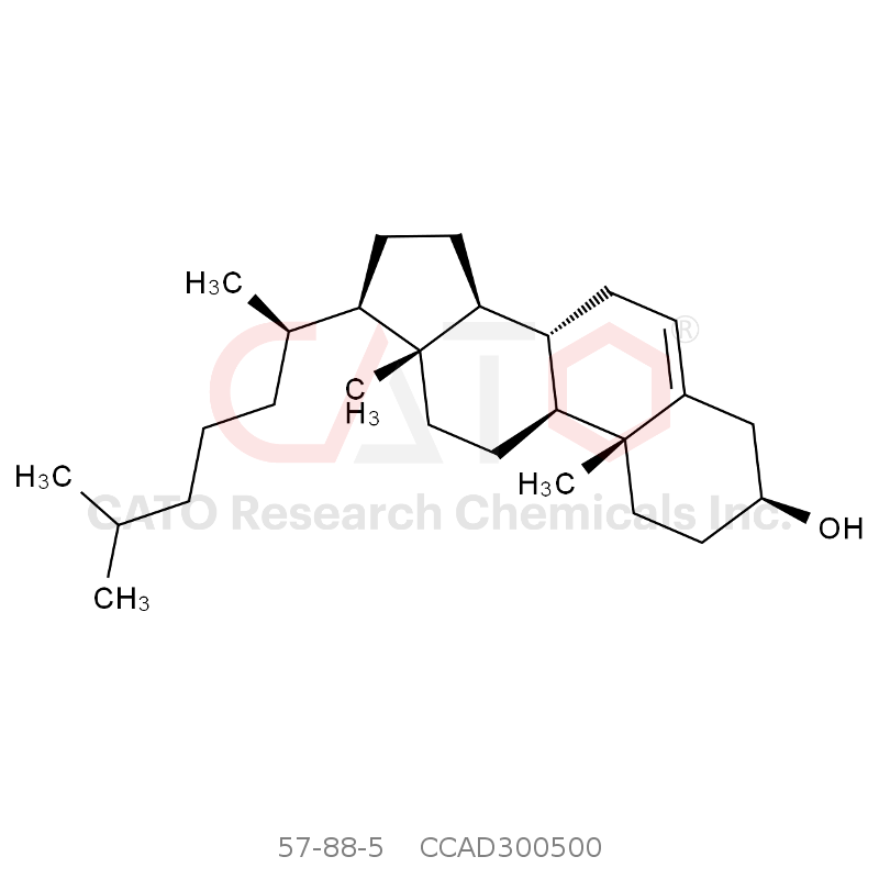 CAS No.:57-88-5,Cholesterol