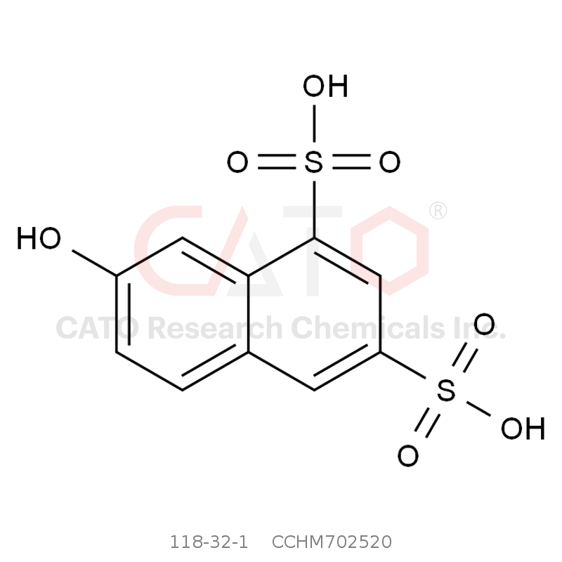 CAS No.:118-32-1,2-Naphthol-6,8-Disulfonic Acid