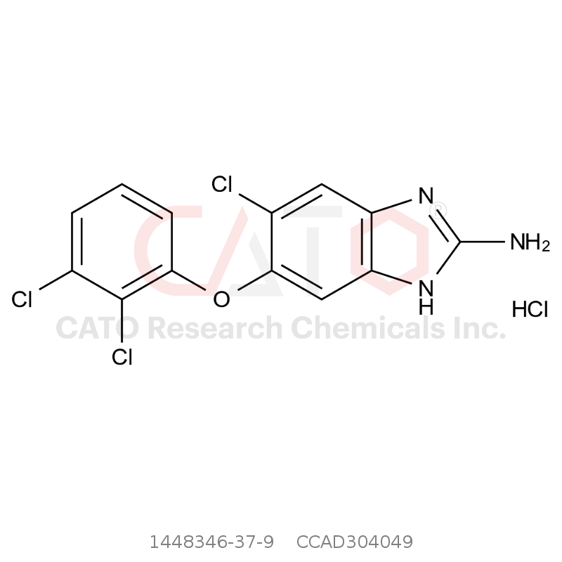 CAS No.:1448346-37-9,Aminotriclabendazole hydrochloride