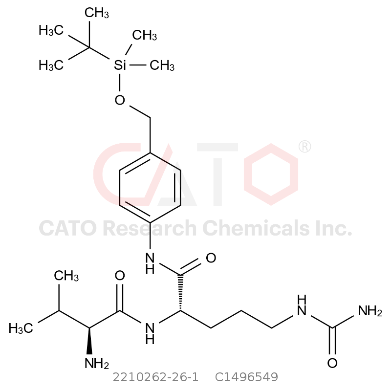 CAS No.:2210262-26-1,Val-Cit-PAB-OSBT