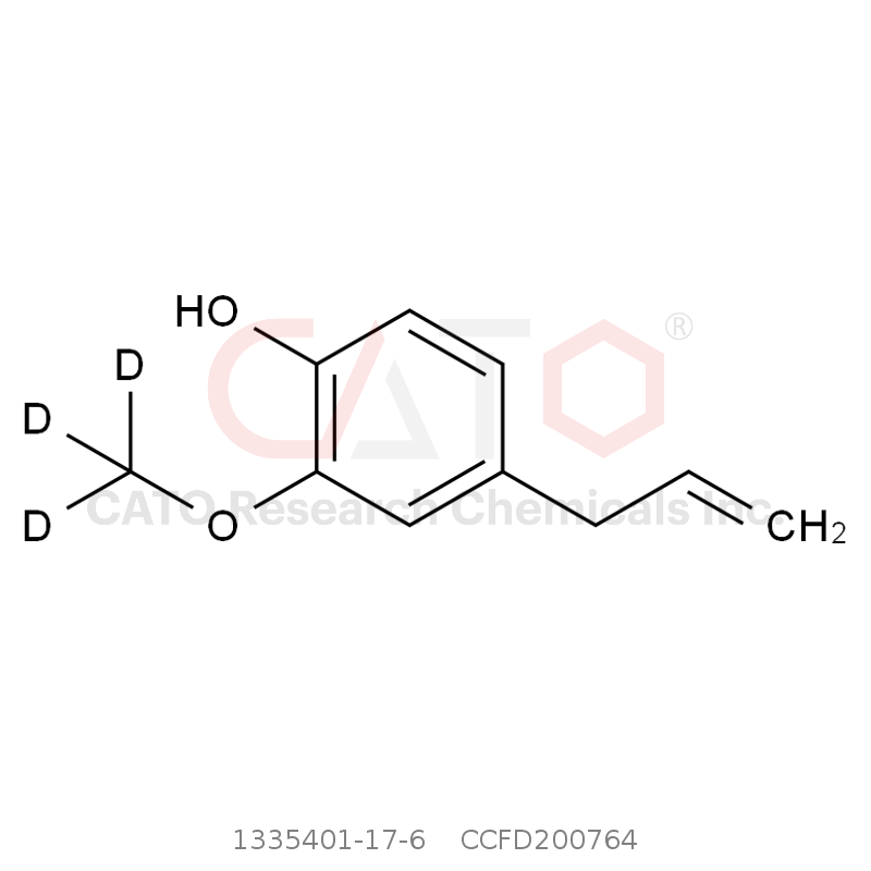CAS No.:1335401-17-6,Eugenol-d3
