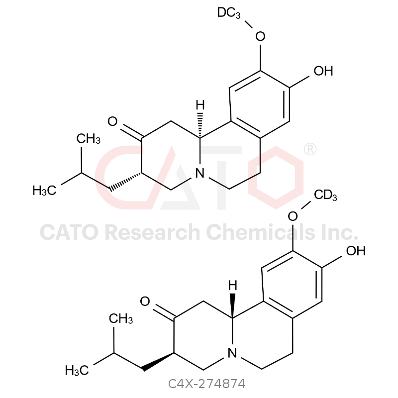 Tetrabenazine Impurity 74-d3