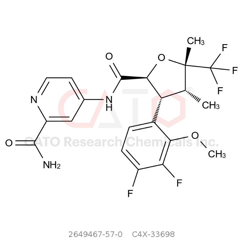 CAS No.:2649467-57-0,Suzetrigine Impurity 8