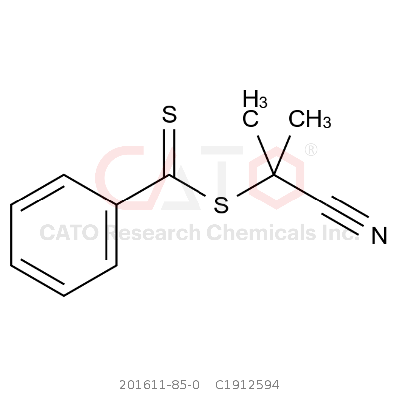 CAS No.:201611-85-0,2-Cyanopropan-2-yl benzodithioate