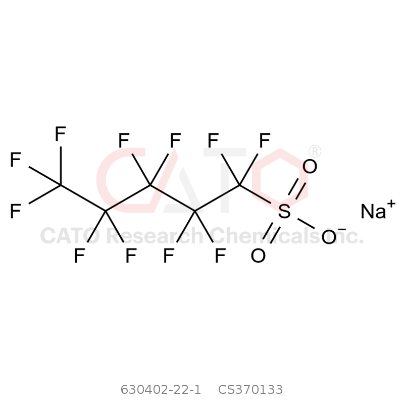 CAS No.:630402-22-1,1,1,2,2,3,3,4,4,5,5,5-十一氟-1-戊磺酸钠盐