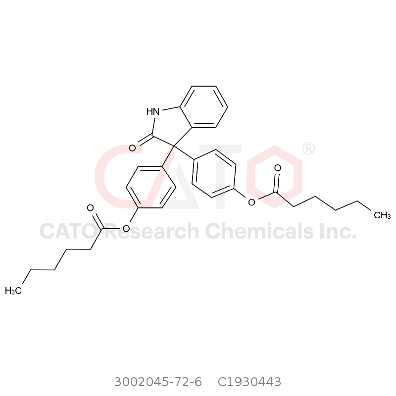 CAS No.:3002045-72-6,Oxyphenisatin dihexylester