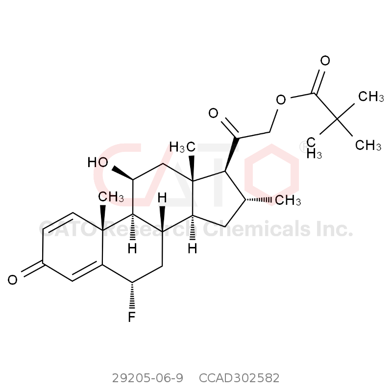 CAS No.:29205-06-9,Fluocortolone Pivalate