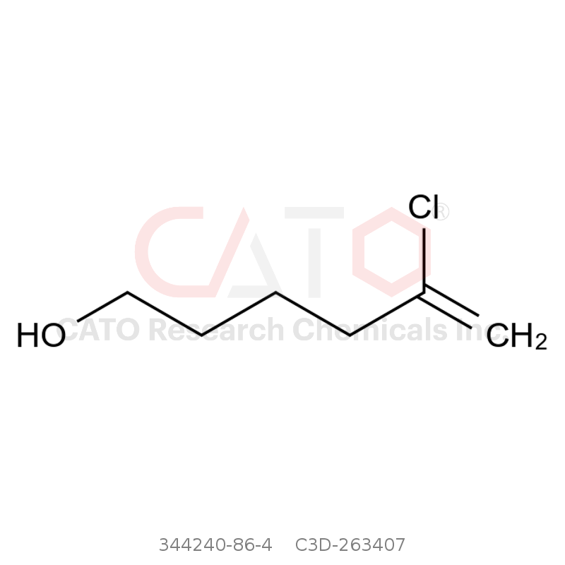 CAS No.:344240-86-4,5-chlorohex-5-en-1-ol