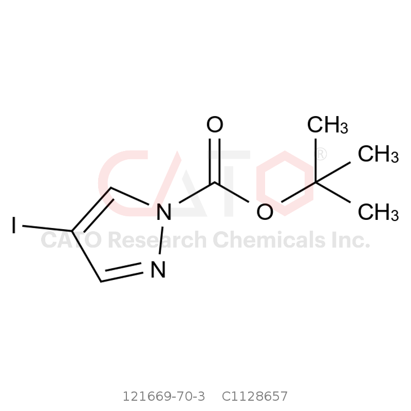 CAS No.:121669-70-3,1-Boc-4-iodopyrazole