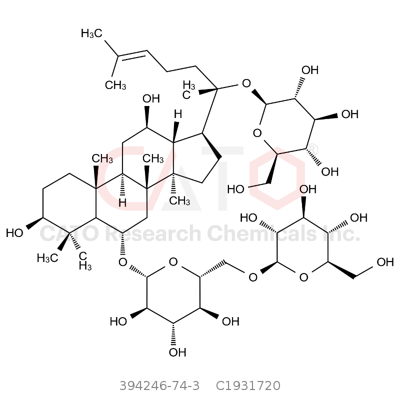 CAS No.:394246-74-3,Notoginsenoside M