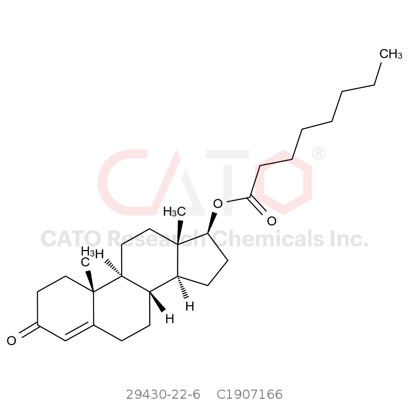 CAS No.:29430-22-6,Testosterone Decanoate EP Impurity B