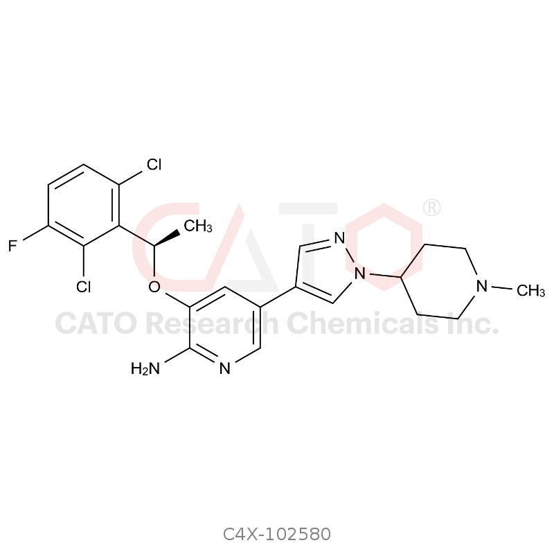 Crizotinib Impurity 80