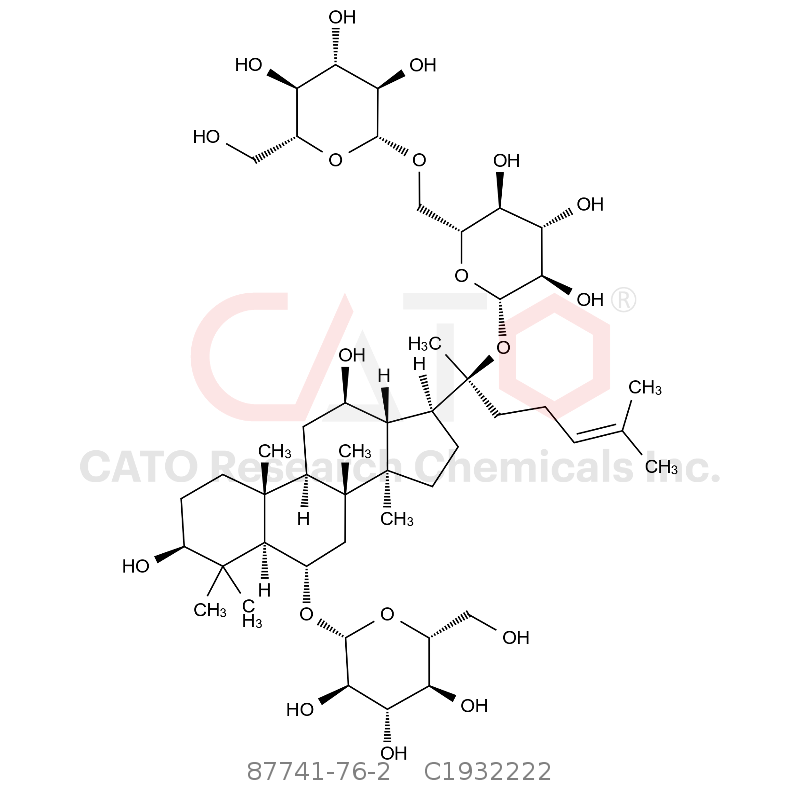 CAS No.:87741-76-2,Notoginsenoside R3