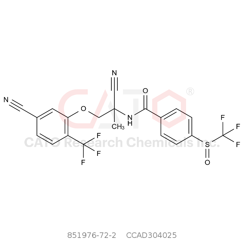 CAS No.:851976-72-2,Monepantel sulfoxide