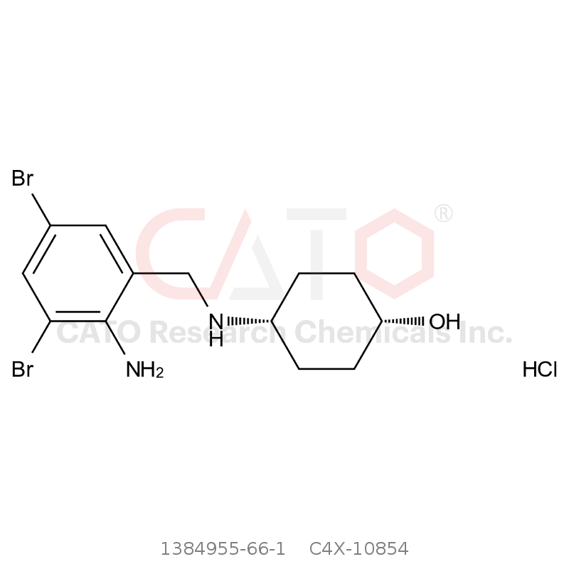 CAS No.:1384955-66-1,Ambroxol EP Impurity D HCl