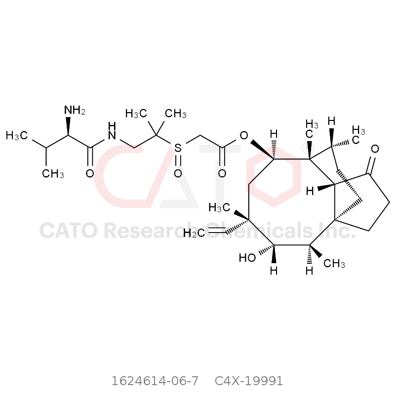 CAS No.:1624614-06-7,Valnemulin EP Impurity A (Mixture of Diastereomers)