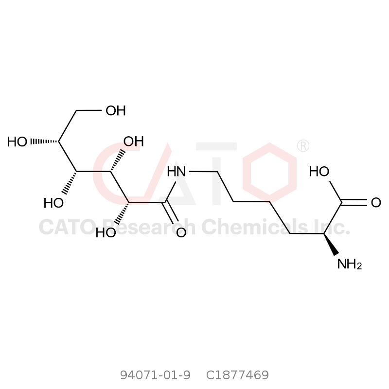 CAS No.:94071-01-9,N6-D-Gluconoyl-L-lysine