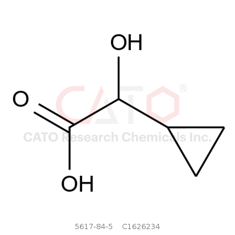 CAS No.:5617-84-5,2-cyclopropyl-2-hydroxyacetic acid