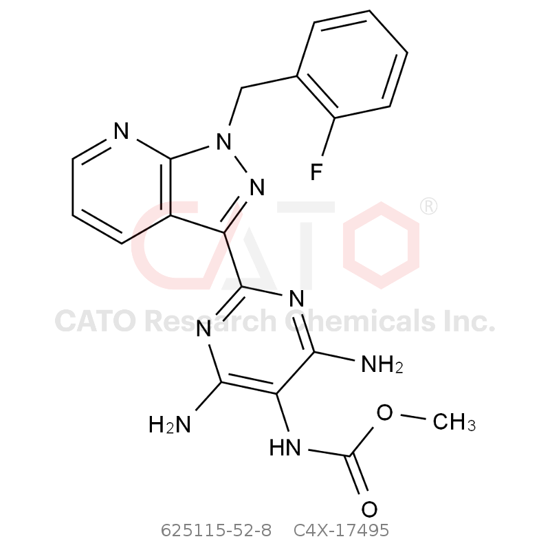CAS No.:625115-52-8,Riociguat EP Impurity A
