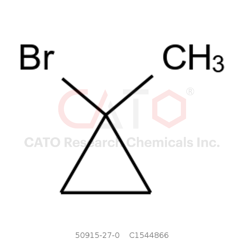 CAS No.:50915-27-0,1-Bromo-1-methylcyclopropane
