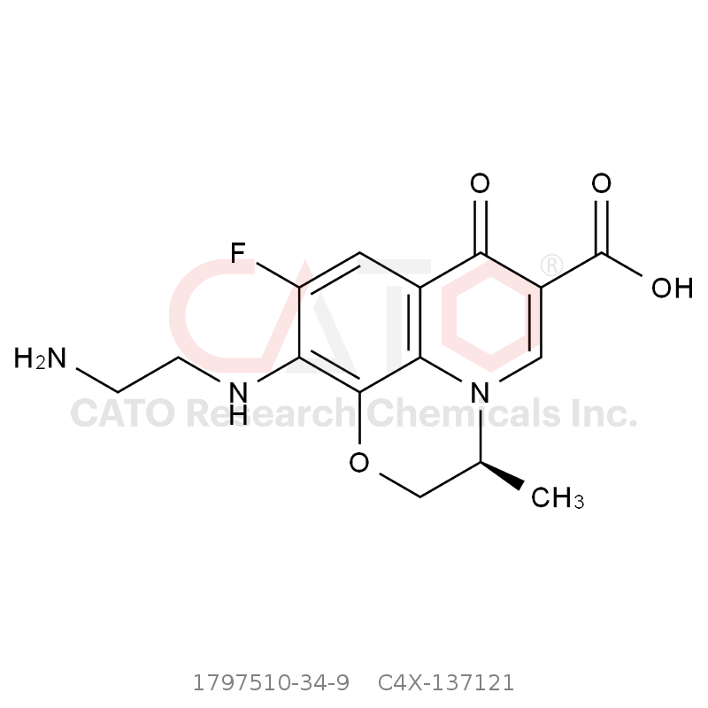 CAS No.:1797510-34-9,左氧氟沙星杂质21