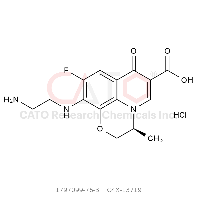 CAS No.:1797099-76-3,左氧氟沙星杂质9