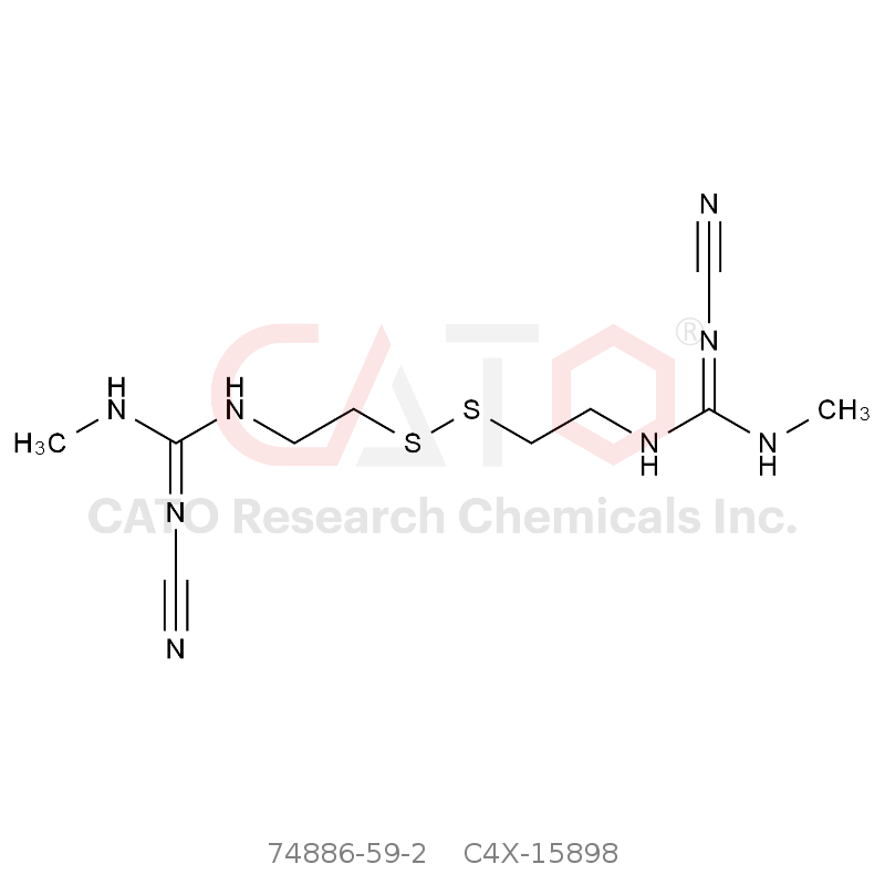 CAS No.:74886-59-2,西咪替丁EP杂质H