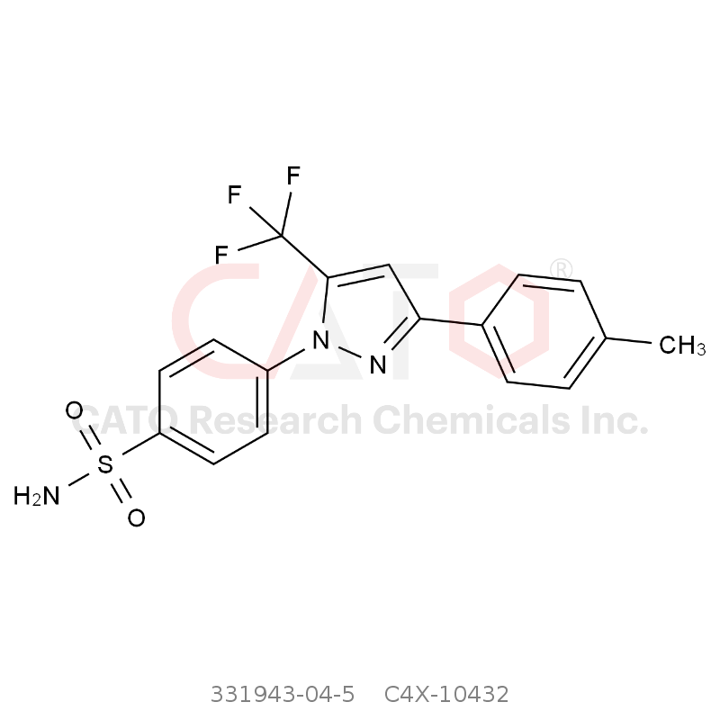 CAS No.:331943-04-5,塞来昔布EP杂质B