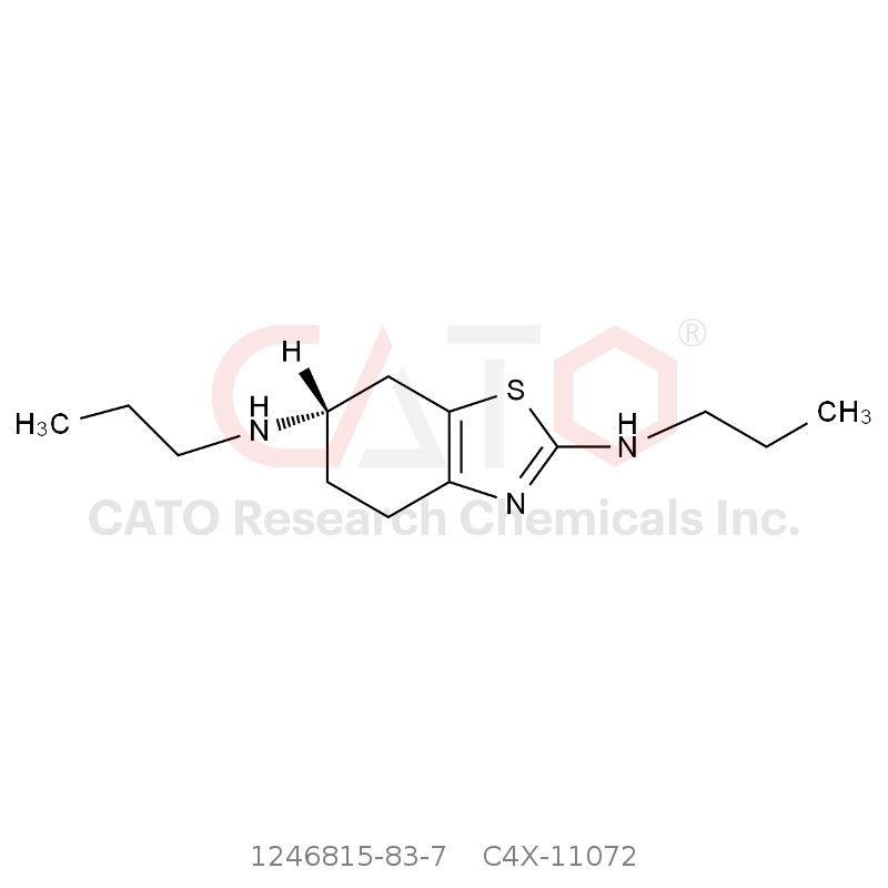 CAS No.:1246815-83-7,Pramipexole EP Impurity B