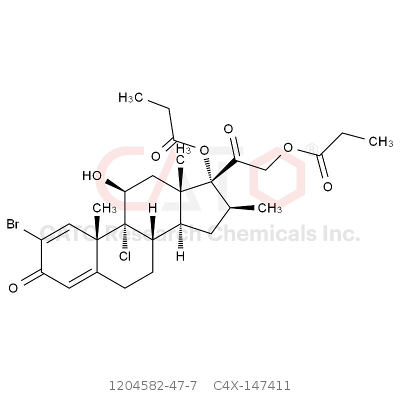 CAS No.:1204582-47-7,Beclometasone Dipropionate EP Impurity N
