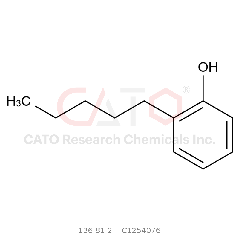 CAS No.:136-81-2,邻戊基苯酚