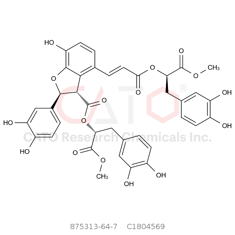 CAS No.:875313-64-7,Dimethyl lithospermate B
